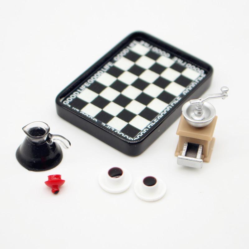 Dollhouse Miniature Coffee Mak - Coffee Maker 评论和价格