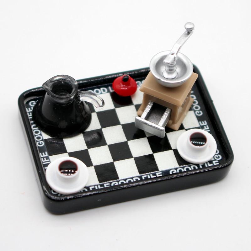 Dollhouse Miniature Coffee Mak - Coffee Maker 评论和价格