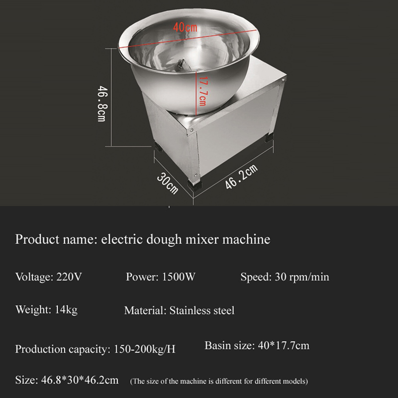 Flour Dough Mixer Machine Knea - Kitchen Appliances In 评论和价格