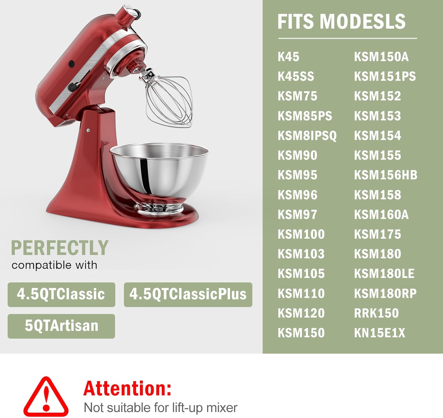 3-Quart Stainless Steel Bowl f - Stand Mixer 评论和价格