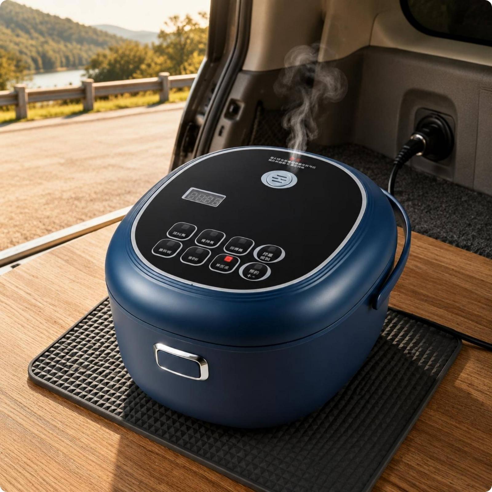 Portable Rice Cooker Road Trip - Rice Cooker 评论和价格
