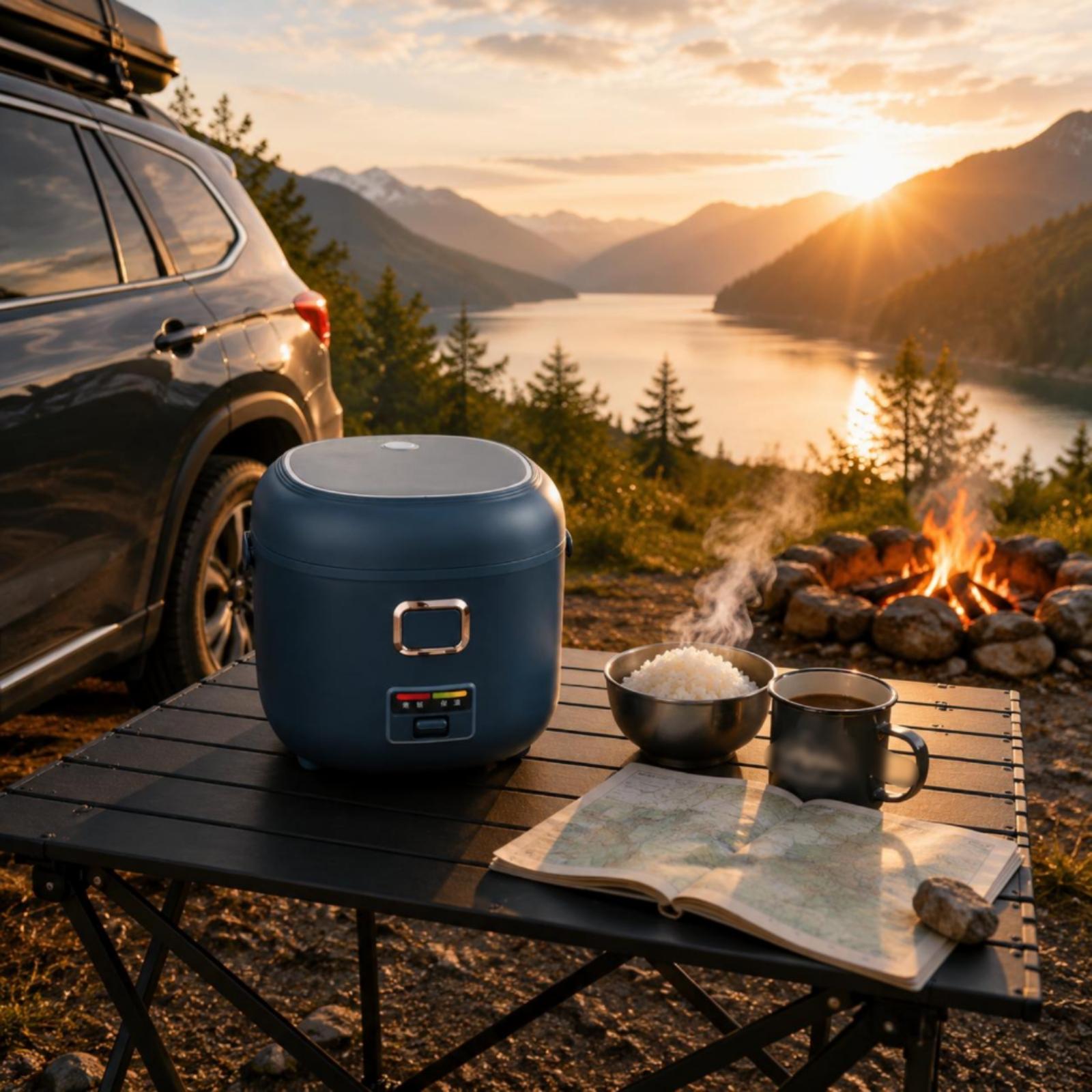 Portable Rice Cooker Road Trip - Rice Cooker 评论和价格