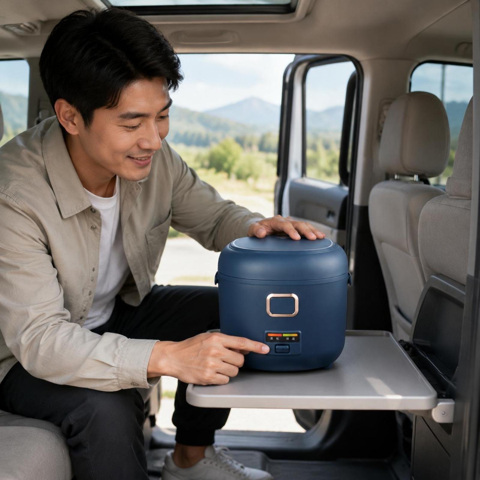 Portable Rice Cooker Road Trip - Rice Cooker 评论和价格