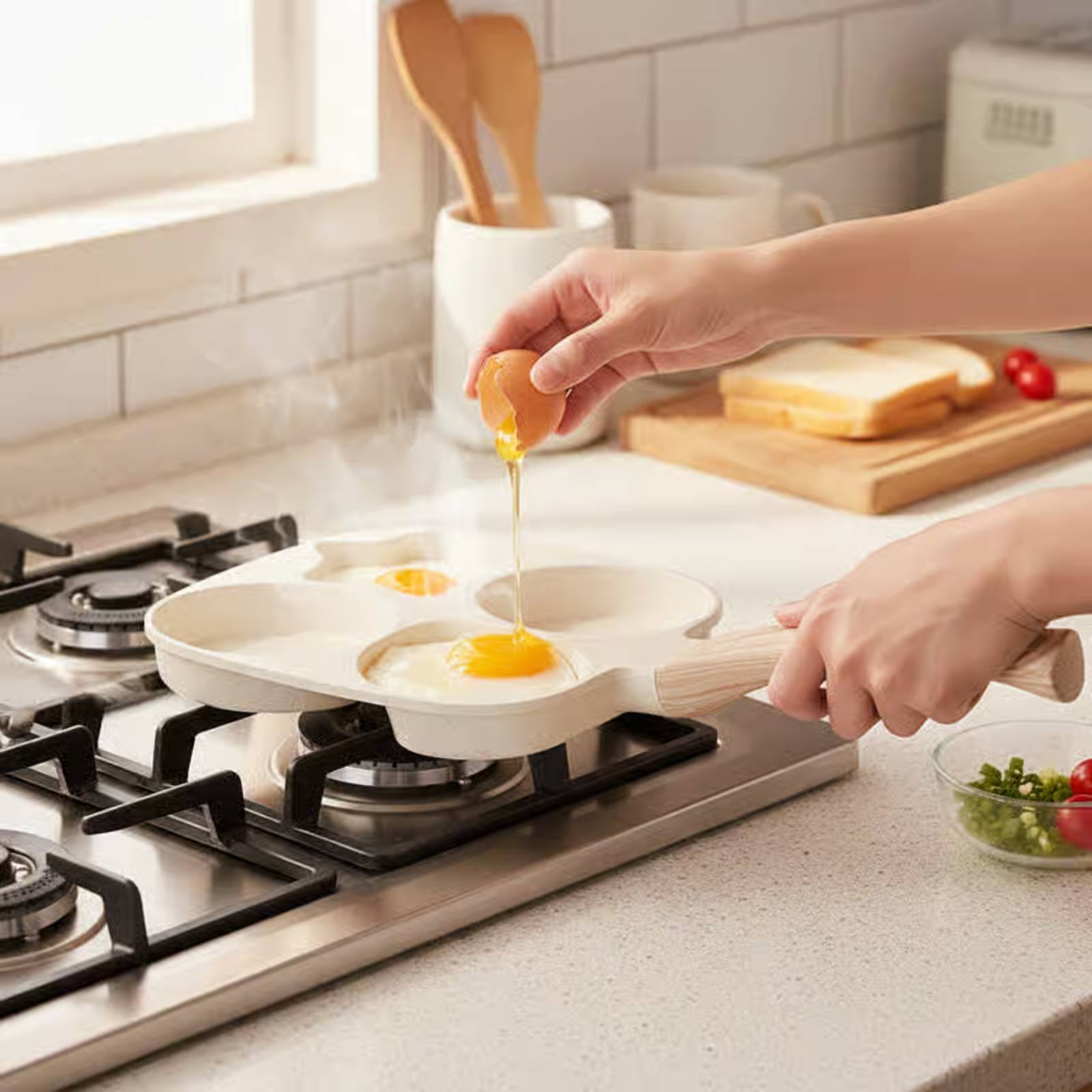 Non-Stick Breakfast Pan Long-L - Induction Cooker 评论和价格