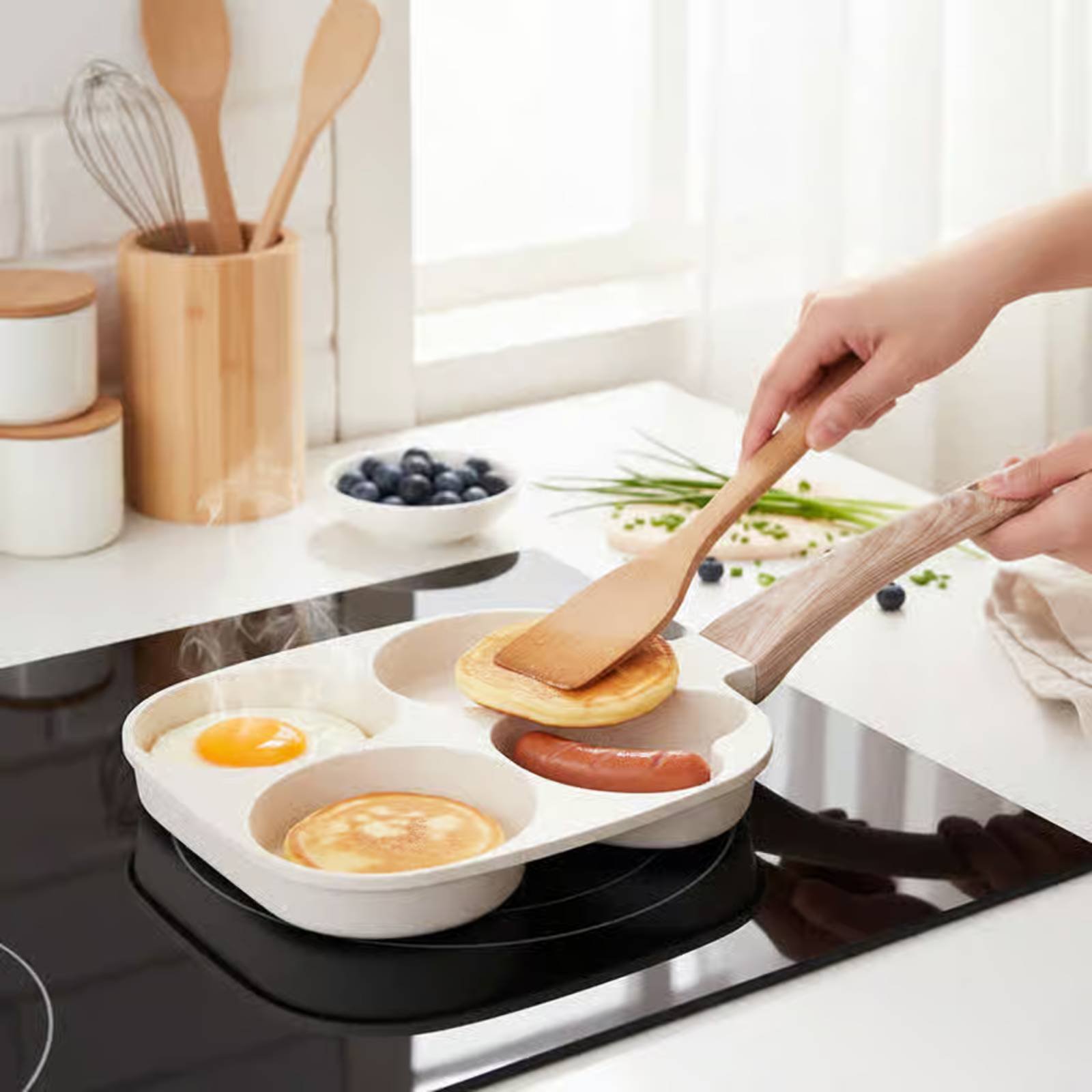 Non-Stick Breakfast Pan Long-L - Induction Cooker 评论和价格