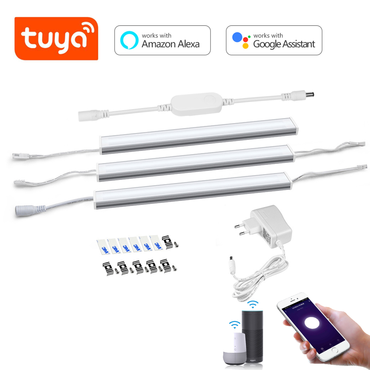 Smart Tuya Wifi Aluminum Bar L - Kitchen Appliances Cabinet 评论和价格