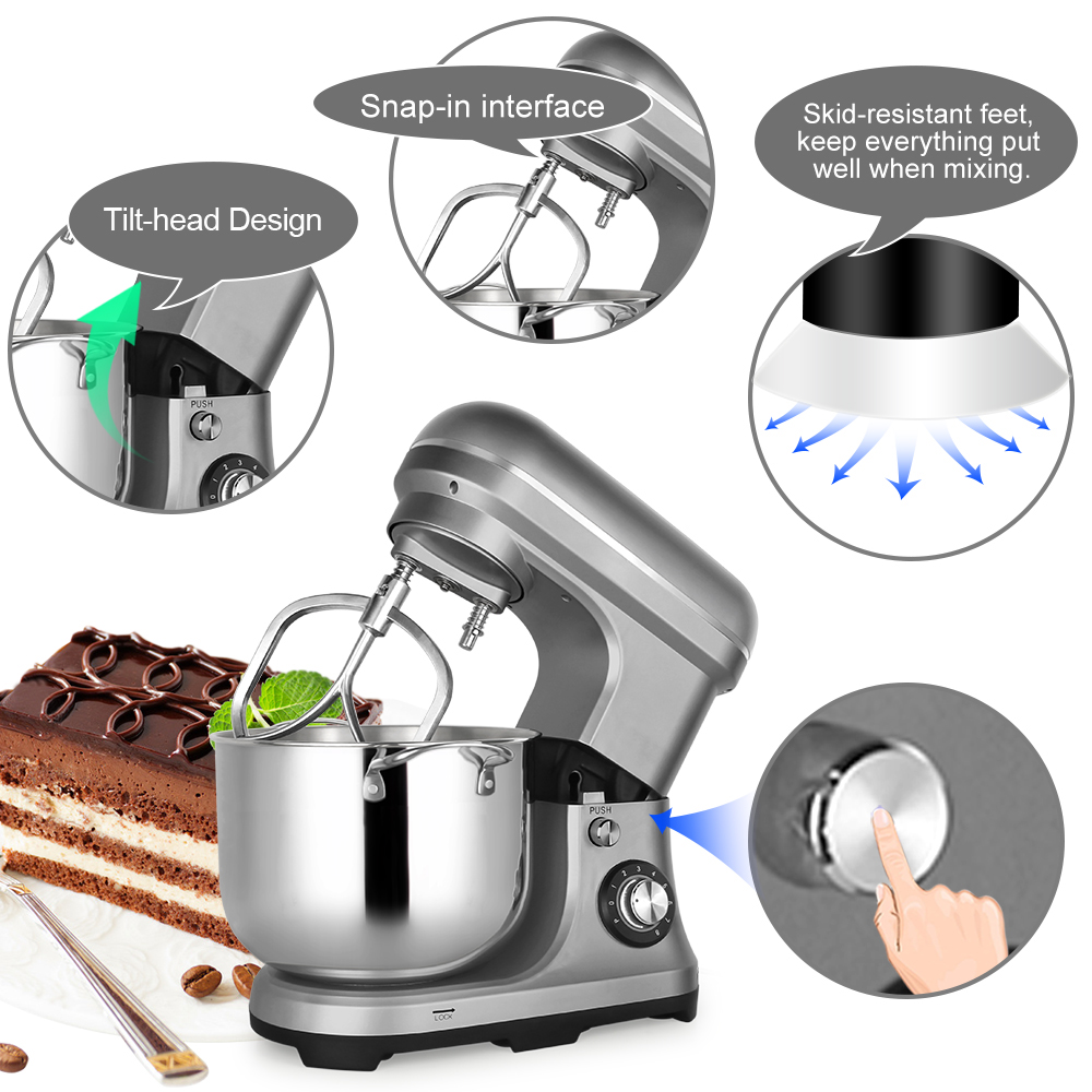 New Die Cast Stand Mixer OEM   - Stand Mixer 评论和价格