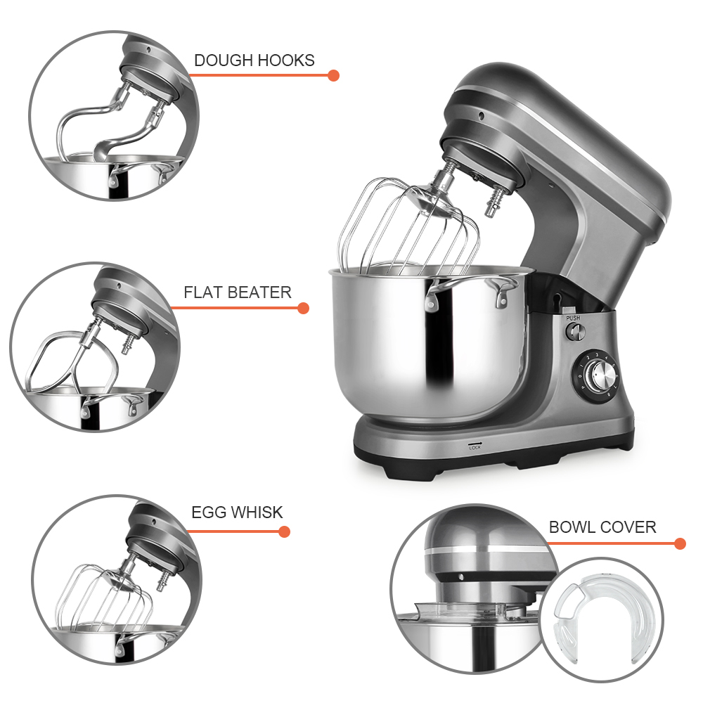 New Die Cast Stand Mixer OEM   - Stand Mixer 评论和价格