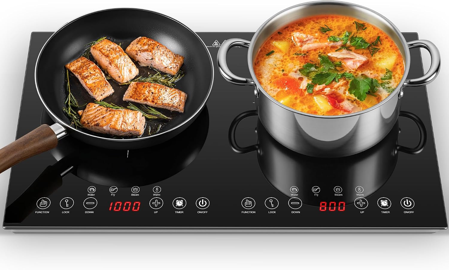 Portable Induction Cooktop 2 B - Induction Cooktop Portable 评论和价格