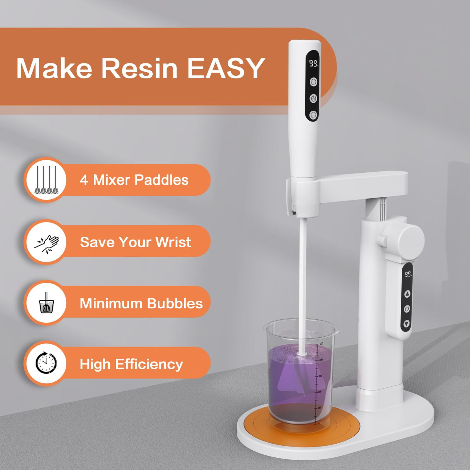 Electric Resin Stirrer Electri - Blender 评论和价格