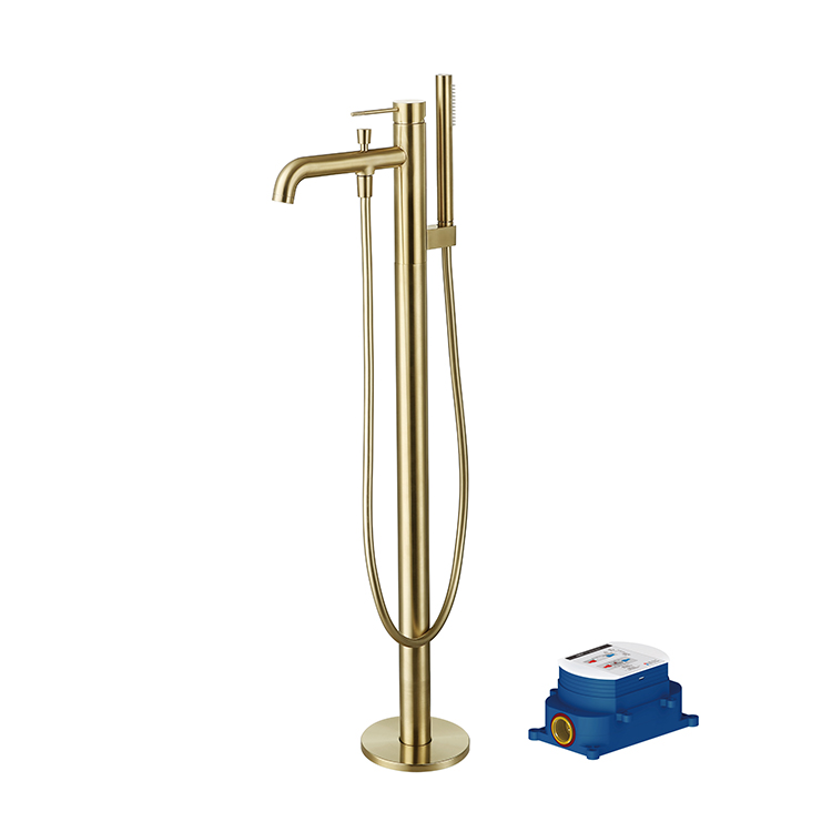 Gold Minimalist Bathroom Showe - Stand Mixer 评论和价格