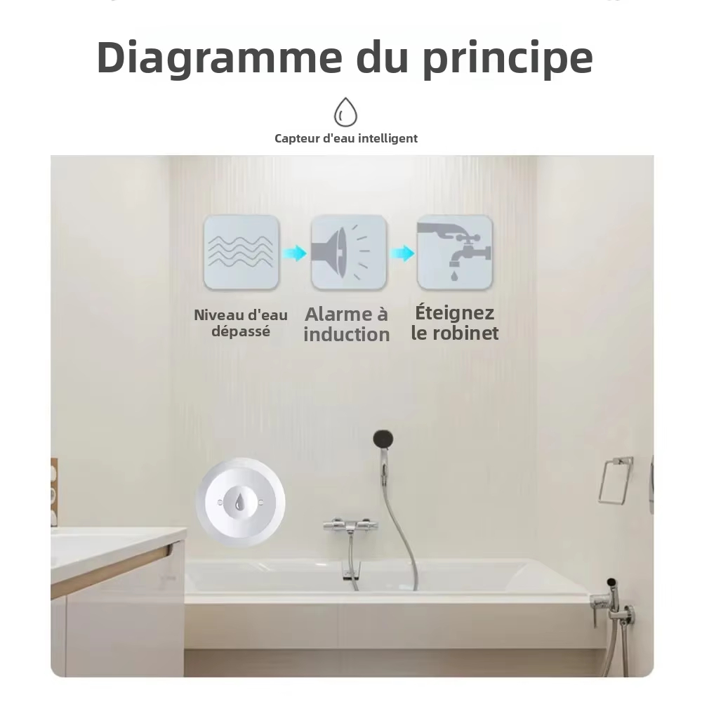Zigbee Water Sensor Flood Leak - Kitchen Appliances Video 评论和价格