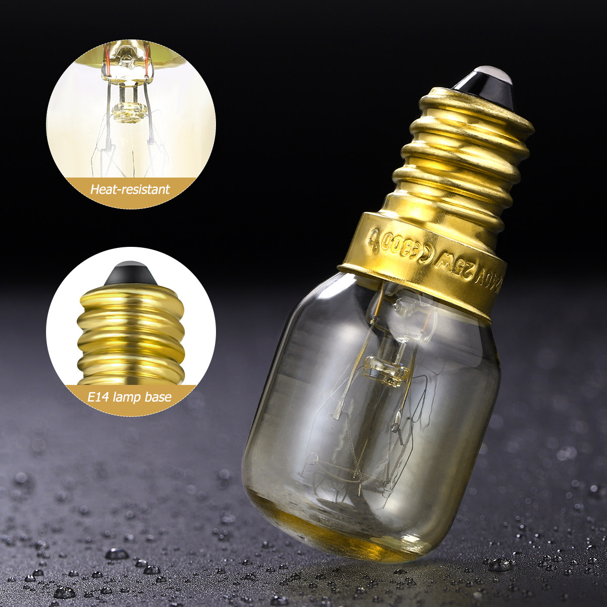 4Pcs E14 Oven Microwave Bulb S - Microwave Oven 评论和价格
