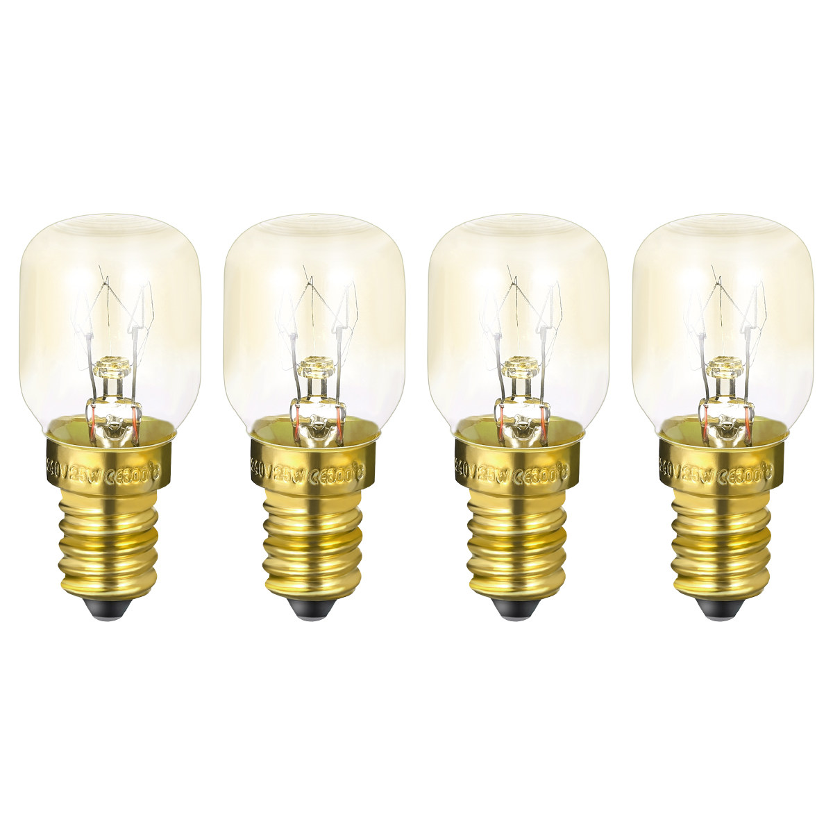 4Pcs E14 Oven Microwave Bulb S - Microwave Oven 评论和价格