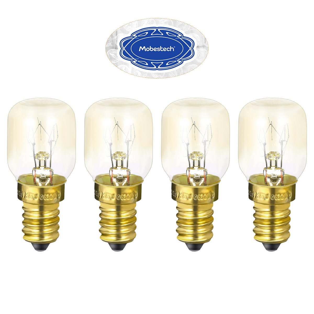 4Pcs E14 Oven Microwave Bulb S - Microwave Oven 评论和价格