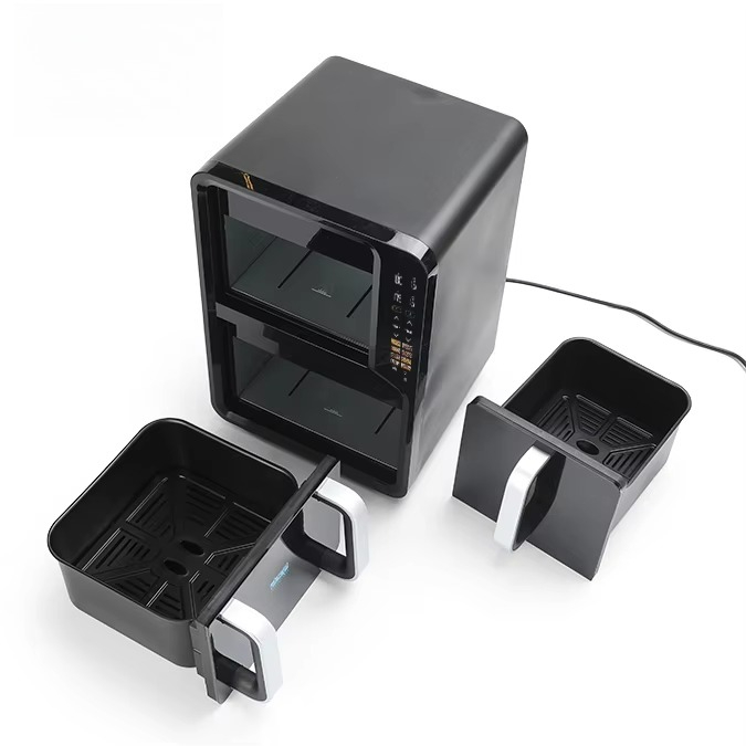 12L Dual Chamber Air Fryer, Te - Air Fryer 评论和价格