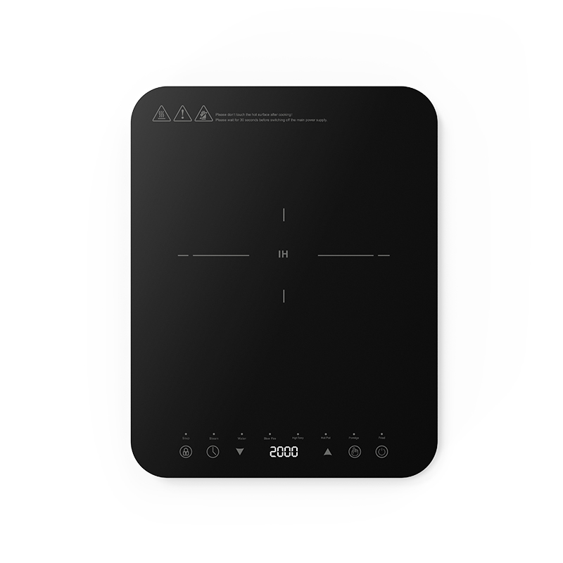 Dual heat dissipation inductio - Induction Cooktop Portable 评论和价格
