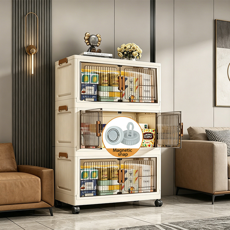 19.7in 3/4/5/6-Tier Foldable S - Kitchen Appliances Cabinet 评论和价格