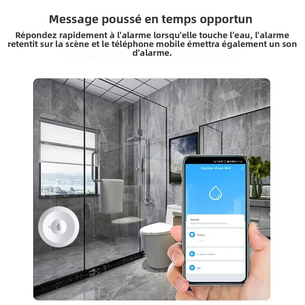 Tuya ZigBee Smart Water Leak S - Kitchen Appliances Video 评论和价格