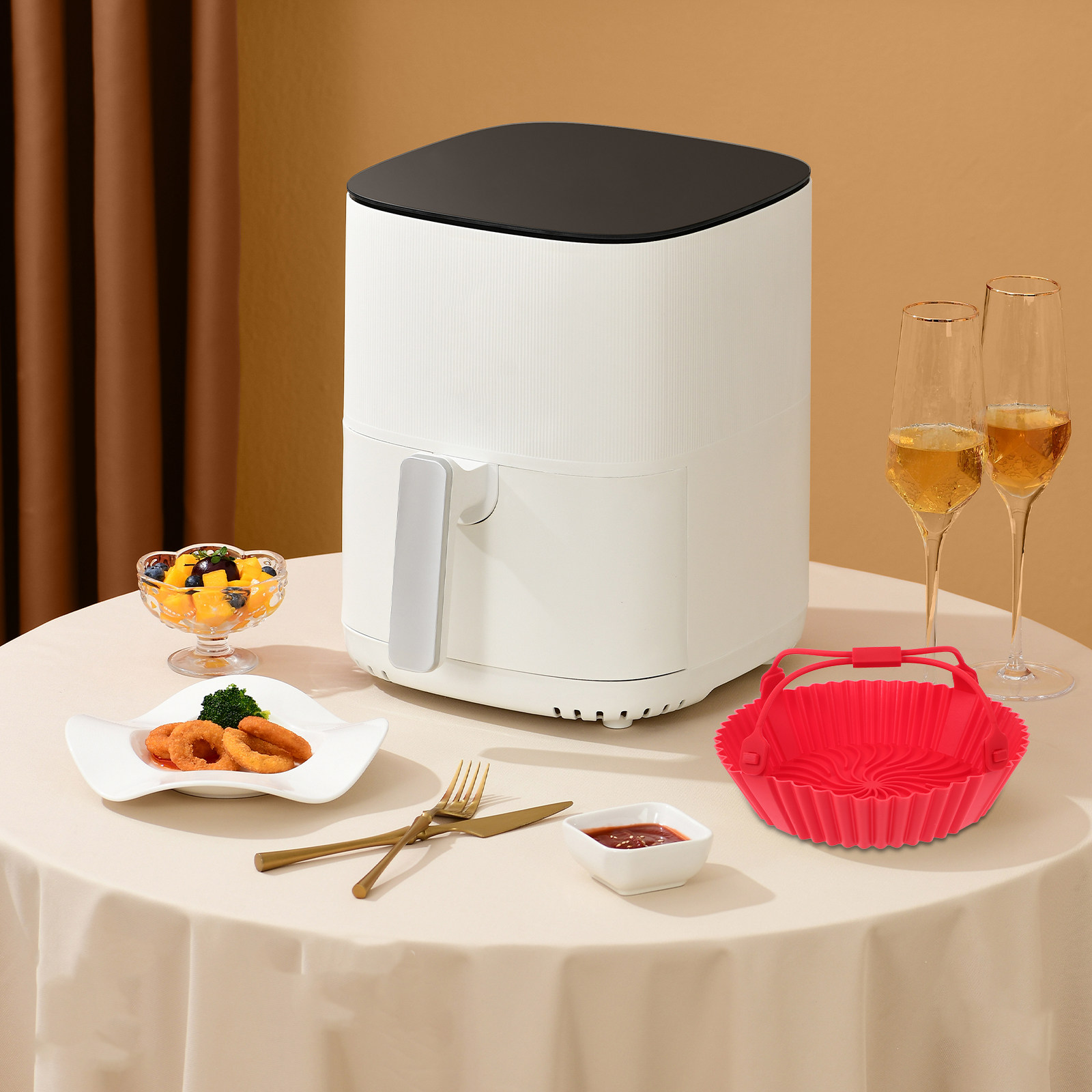 Air Fryer Silicone Pot Non Sti - Air Fryer 评论和价格