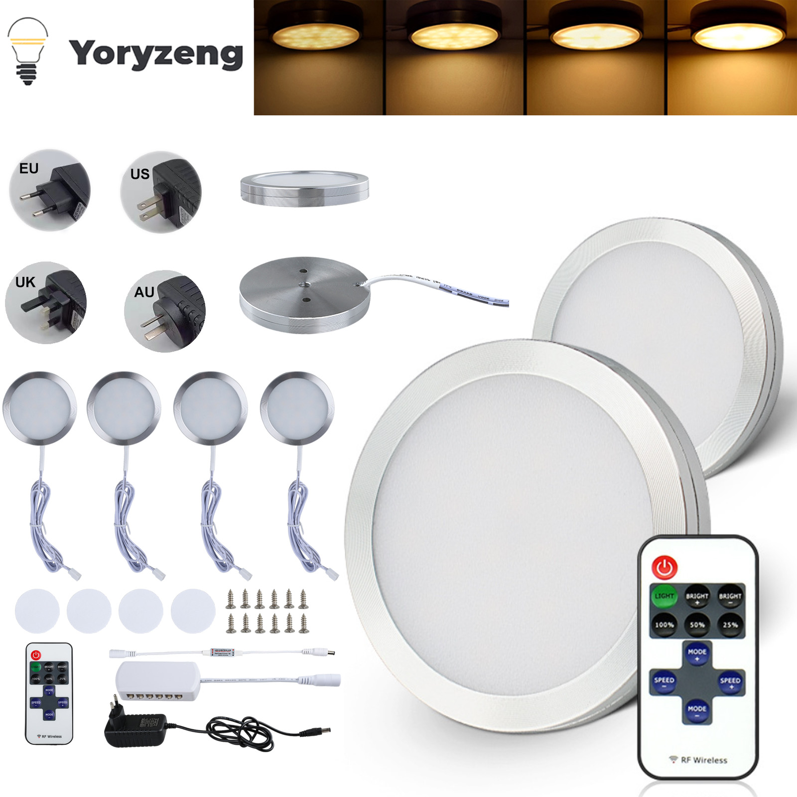 Under Cabinet LED Night Lights - Kitchen Appliances Cabinet 评论和价格