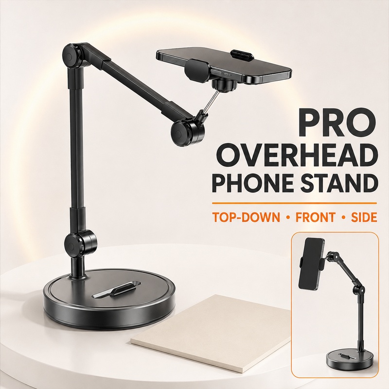 Overhead Phone Stand Desktop T - Kitchen Appliances Video 评论和价格