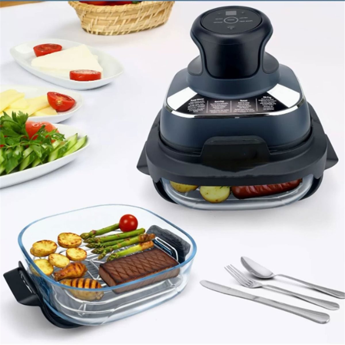 update. 3PCS Stainless Steel R - Air Fryer 评论和价格