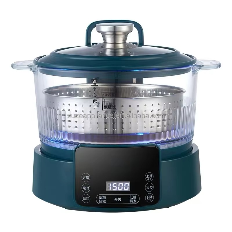 Low Sugar Dark Green 5L Rice C - Rice Cooker 评论和价格