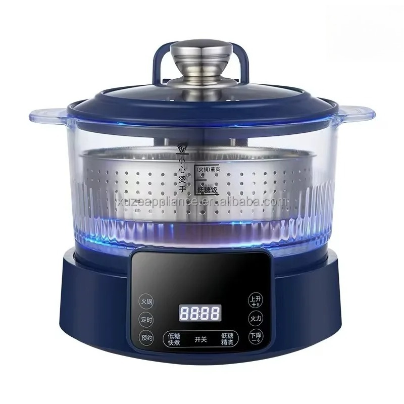 Low Sugar Dark Green 5L Rice C - Rice Cooker 评论和价格