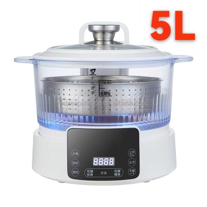 Low Sugar Dark Green 5L Rice C - Rice Cooker 评论和价格
