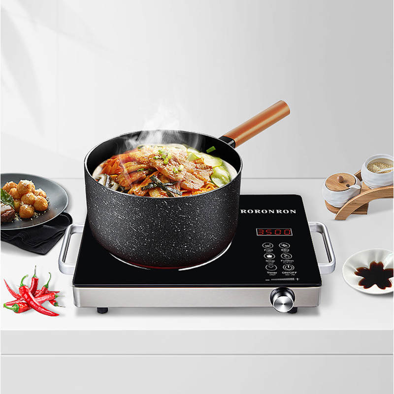 Household 3500W High Power Cer - Induction Cooktop Portable 评论和价格
