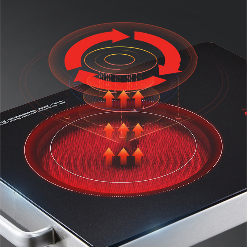 Household 3500W High Power Cer - Induction Cooktop Portable 评论和价格