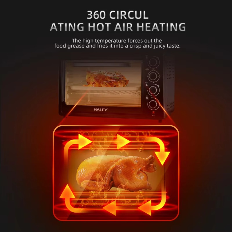 Haley 38 Liters Countertop Ele - Toaster 评论和价格