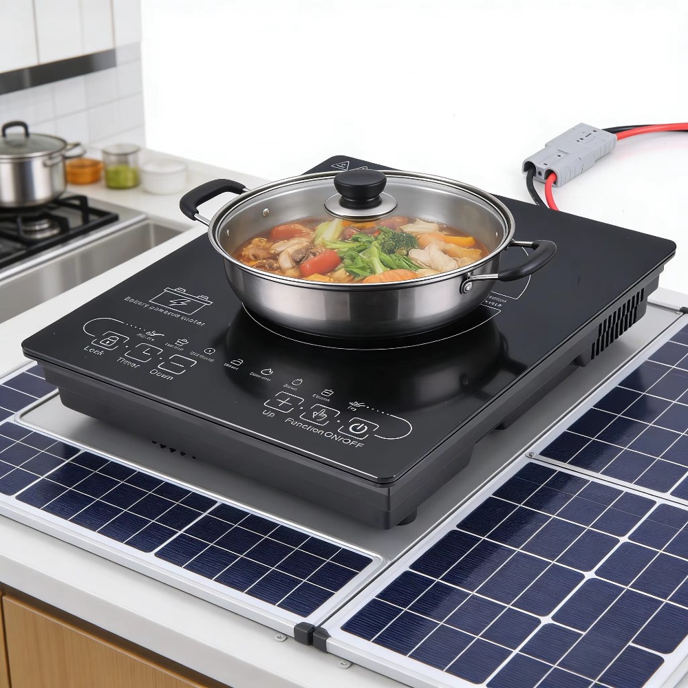 24V/48V Solar DC Induction Coo - Induction Cooktop Portable 评论和价格