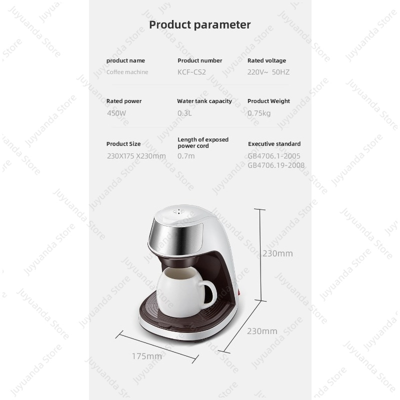 American Coffee Maker Househol - Coffee Maker 评论和价格