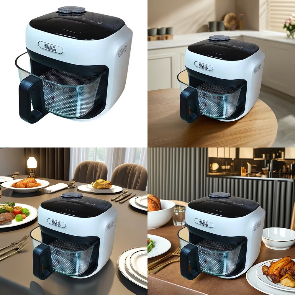 Silver Crest 8L Plastic OilFre - Air Fryer 评论和价格