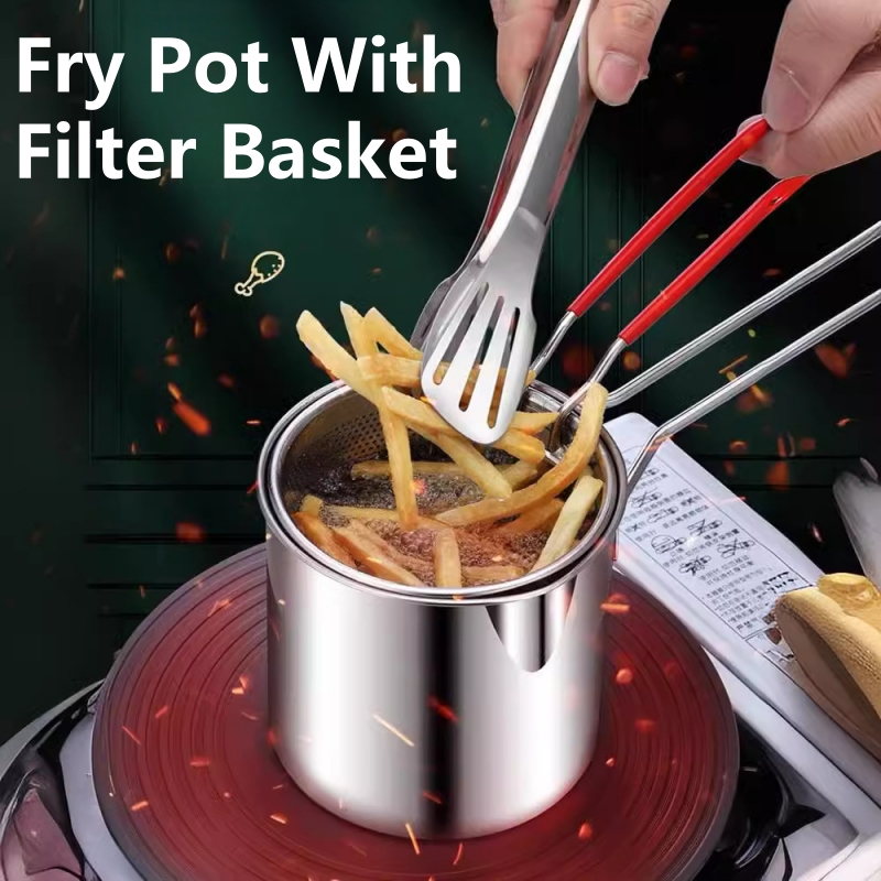 304 Stainless Steel Deep Fryer - Rice Cooker 评论和价格