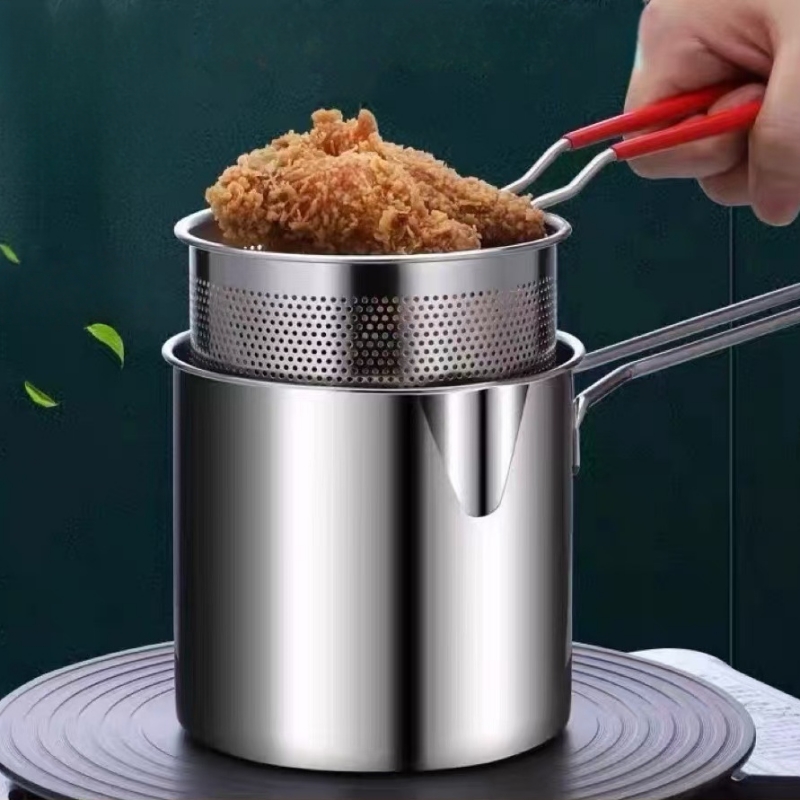 304 Stainless Steel Deep Fryer - Rice Cooker 评论和价格