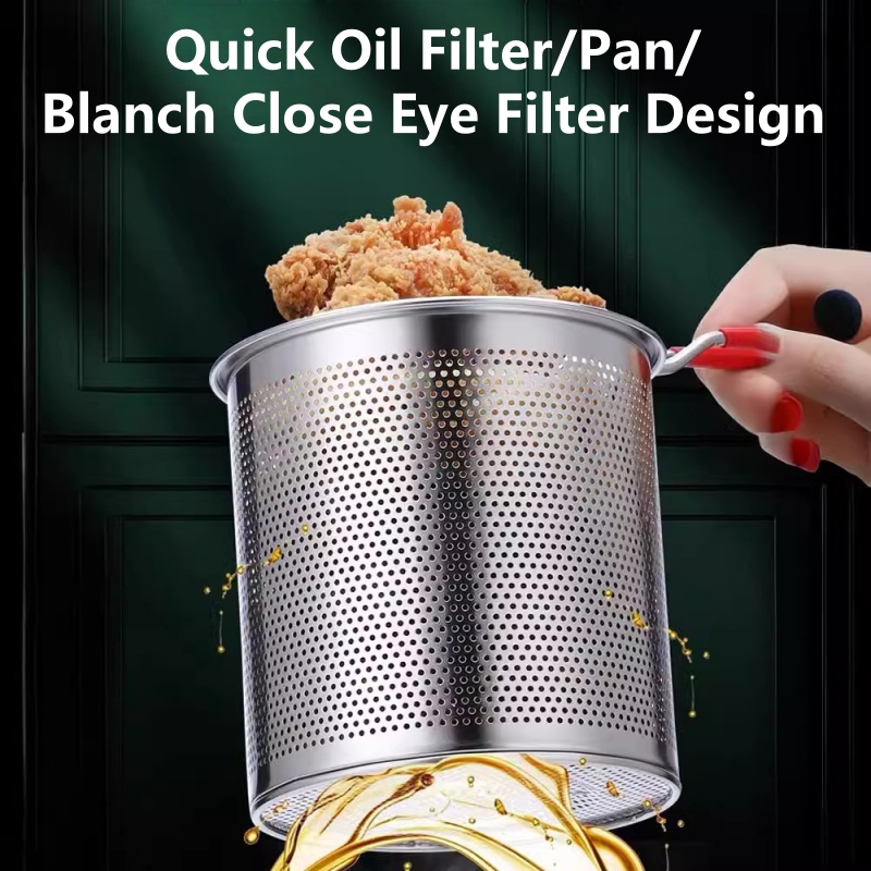 304 Stainless Steel Deep Fryer - Rice Cooker 评论和价格