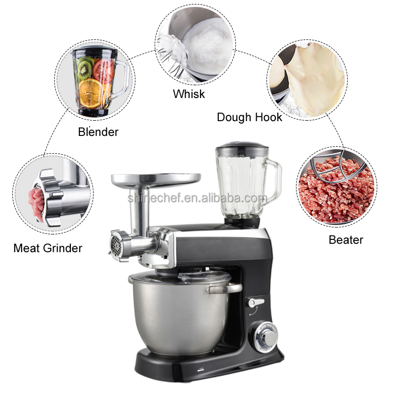 Electric 7.5L 8.5L Dough Mixer - Stand Mixer 评论和价格