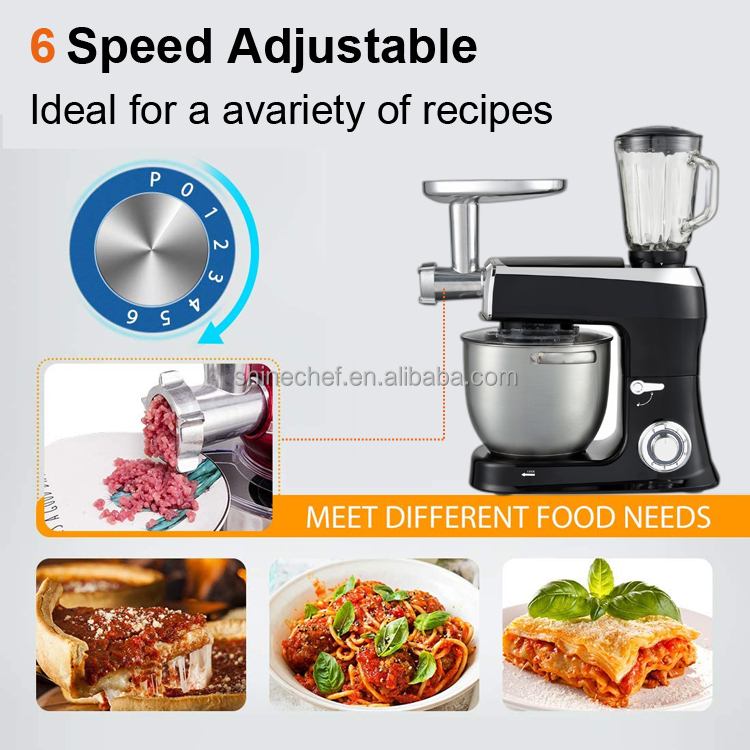 Electric 7.5L 8.5L Dough Mixer - Stand Mixer 评论和价格