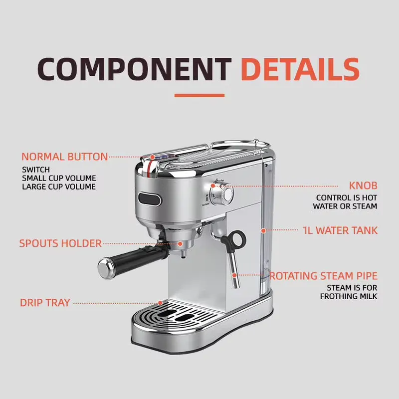 Heavybao 1450W Commercial Stai - Coffee Maker 评论和价格