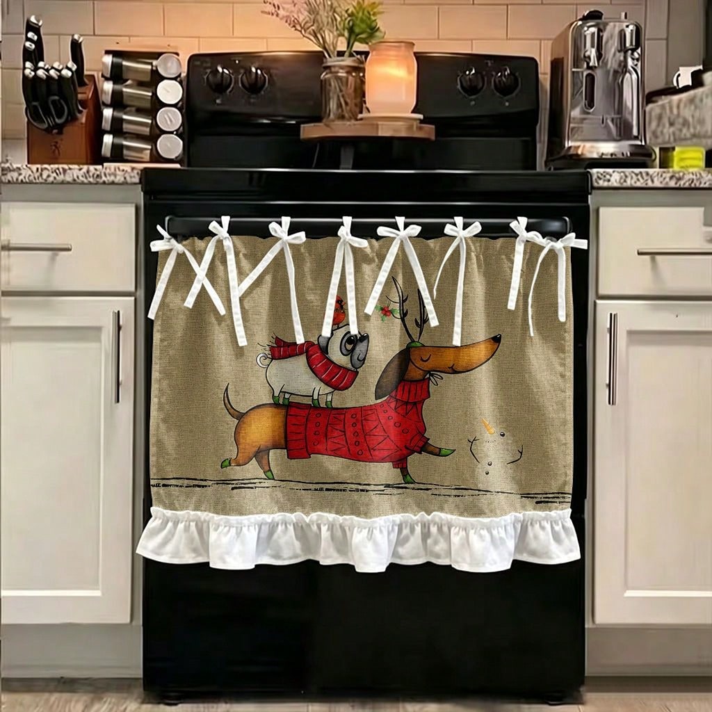 1 Piece Kitchen Stove Dust Cov - Kitchen Appliances Cabinet 评论和价格