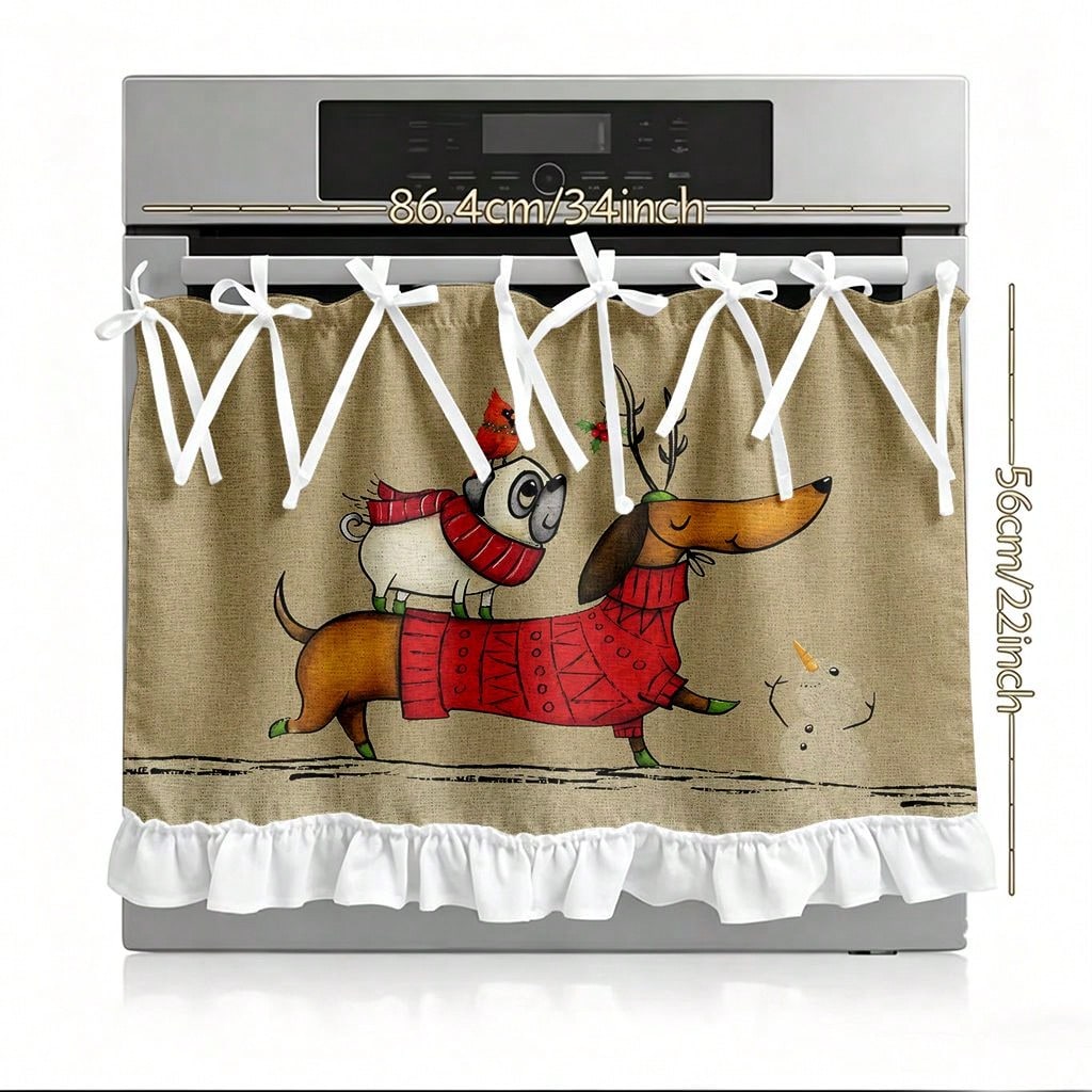 1 Piece Kitchen Stove Dust Cov - Kitchen Appliances Cabinet 评论和价格
