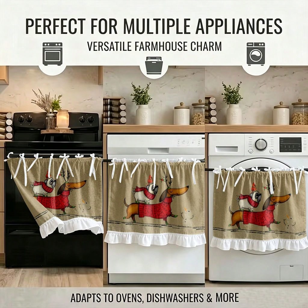 1 Piece Kitchen Stove Dust Cov - Kitchen Appliances Cabinet 评论和价格