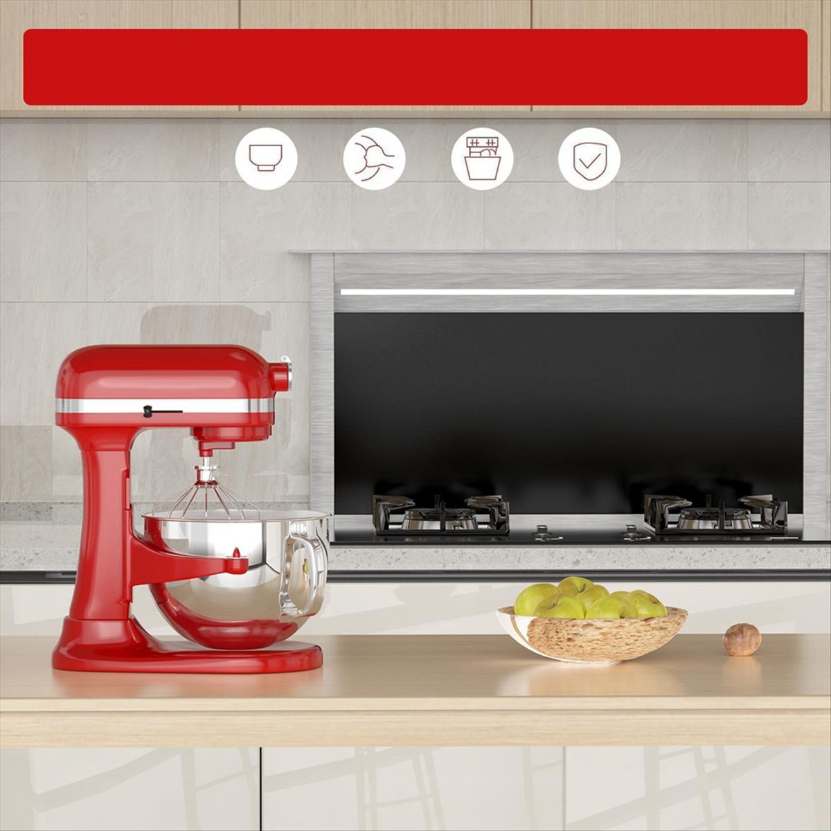 6QT Stainless Steel Mixer Bowl - Stand Mixer 评论和价格