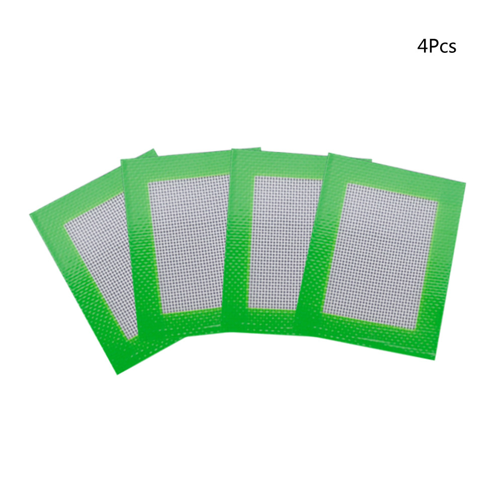 4Pcs Silicone Baking Mat Heat  - Microwave Oven 评论和价格