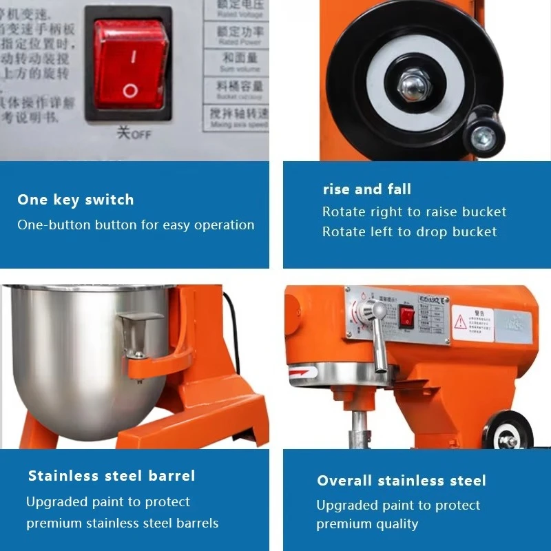 30L Bread Milk Bakery Cake Dou - Stand Mixer 评论和价格