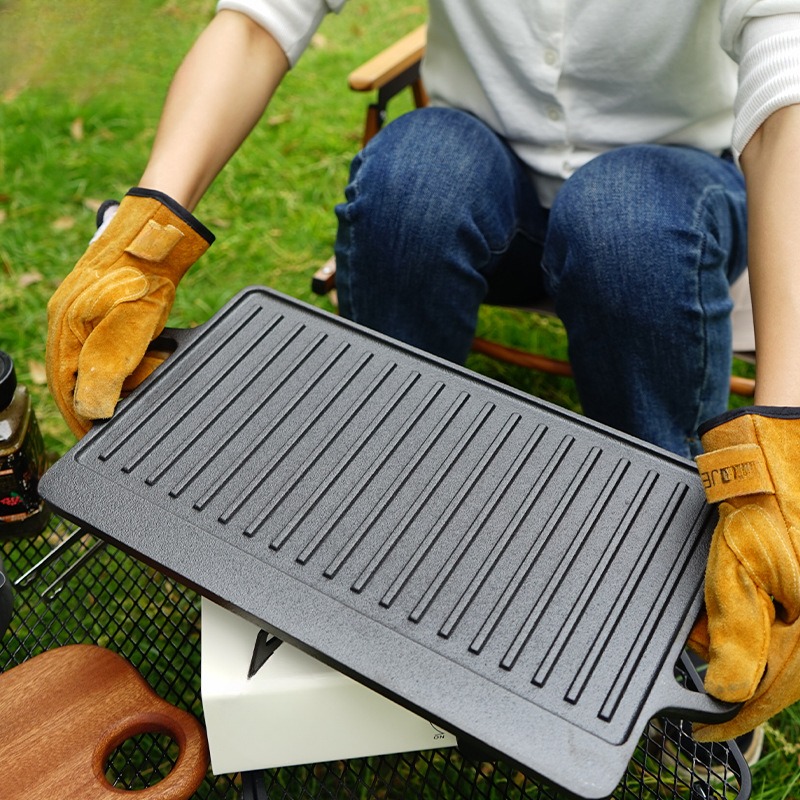 Outdoor Camping Barbecue Plate - Induction Cooker 评论和价格