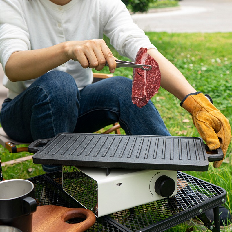 Outdoor Camping Barbecue Plate - Induction Cooker 评论和价格
